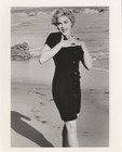 Madonna 1989 Cherish Music Video leggy dress on the beach Original 8x10 Photo
