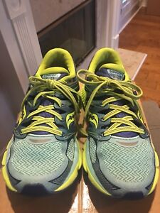 Womens Saucony ISO Zealot Running Shoes Size 7 