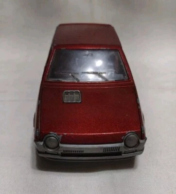 HOT WHEELS  FIAT RITMO ROSSO BORDÓ SCALA 1:25 DIECAST METAL  - Immagine 1 di 4