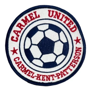 Carmel New York, Carmel United Soccer Club Embroidered Sew On Patch - Picture 1 of 4