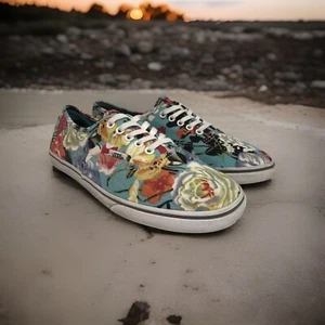 Vans Off The Wall TB9C Floral Tropical Skate Shoes Sneakers - Unisex - Picture 1 of 9