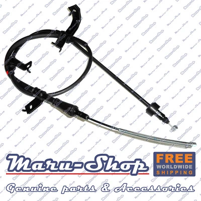 Cabo de freio de estacionamento traseiro/esquerdo para 06~08 Kia Rio/Rio5-com freio a tambor traseiro - Imagem 1 de 3