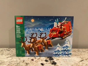 LEGO Seasonal: Santa's Sleigh (40499) - Picture 1 of 5
