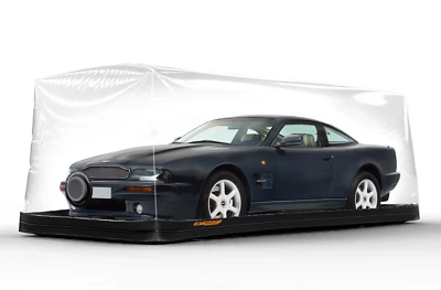 Cápsula de protección Amazon cubierta de burbuja de coche para Aston Martin V8 cupé 1996-1999 Foto 1 de 4