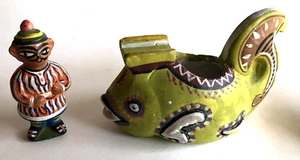 LOTE #1: TIZA CARNAVAL / MANEKI NEKO?  FIGURA PEZ CON HOMBRE - Imagen 1 de 6