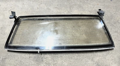 Cadillac Allante 1987-1992 convertible techo blando ventana trasera vidrio OEM Foto 1 de 4