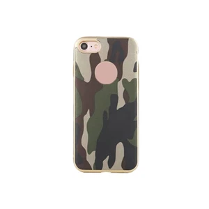^ Moro Camouflage Schutzhülle Armee Militär Case Apple iPhone 8 4,7" GRÜN - Zdjęcie 1 z 2