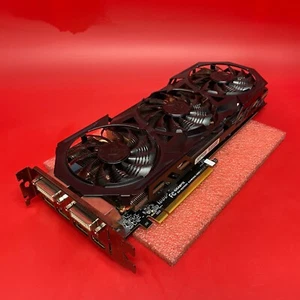 GIGABYTE GTX 970 G1 Gaming - 4GB GDDR5 NVIDIA GFX Card - GV-N970GI-GAMING-4GD - Bild 1 von 14