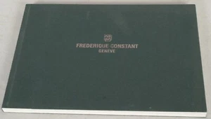 Frederique Constant Uhrensammlung 2015 2016 Verkaufskatalog Heft - Bild 1 von 6