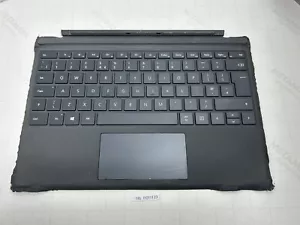 Microsoft Surface Pro 4 5 6 7 Type Cover 1725 UK Keyboard Palmrest Trackpad (18 - Picture 1 of 3
