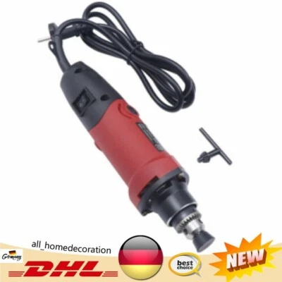 280W Handheld Multifunction Jade Grinder Electric Drill Straight Grinder - Image 1 of 4