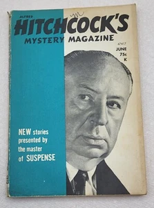 Alfred Hitchcock Mystery Magazine Book Short Story June 1974  - Bild 1 von 11