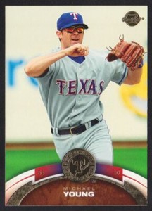 2006 Upper Deck Sweet Spot Update #93 Michael Young Texas Rangers