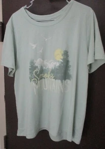 Time & Tru T-Shirt - Picture 1 of 3