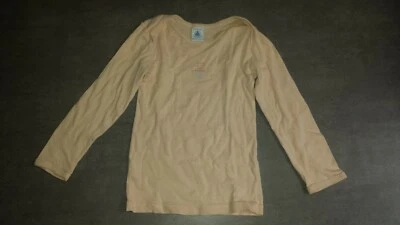 Camiseta para niña/niño 4 años Petit Bateau manga larga muy buen estado Foto 1 de 2