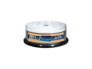 Optical Quantum 25GB 6X BD-R Gloss White Inkjet Printable 25 Packs Blu-ray Disc - Picture 1 of 1