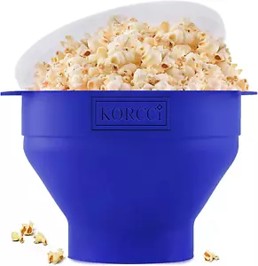The Original Microwaveable Silicone Popcorn Popper, Microwave Popcorn Popper, C - Picture 1 of 12