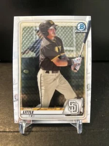 Bowman Chrome Prospects Grant Little San Diego Padres BCP-133 2020 - Imagen 1 de 2