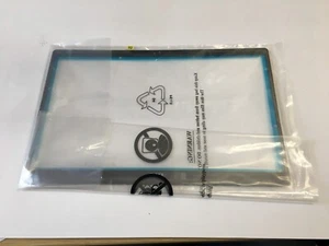 NEW DELL LATITUDE 7400 BLACK LID FRONT BEZEL SCREEN SURROUND OPVG9F PVG9F (SJ9) - Picture 1 of 1