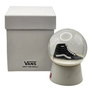 Zapato Vans Snow Globe Edición Limitada Coleccionable Conmemorativo Sk8-Hi Navidad - Imagen 1 de 10
