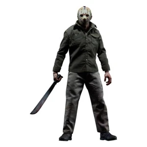 SIDESHOW VIERNES 13 PARTE III FIGURA 1/6 JASON VOORHEES 30CM - Picture 1 of 2