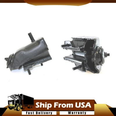 DEA 2X Front Pair Engine Motor Mounts Fits 1979 1980 Mercury Marquis V8 5.0L - Image 1 of 4