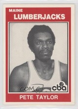 1981-82 TCMA CBA Pete Taylor #3