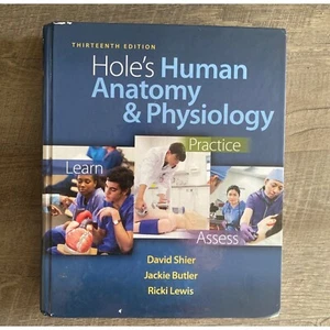 Hole's Human Anatomy & Physiology David Shier (Author), Jackie Butler (Author), - Imagen 1 de 5