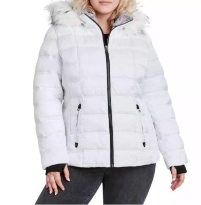 Chaqueta acolchada náutica para mujer BLANCA talla XXL nueva con etiquetas Foto 1 de 4