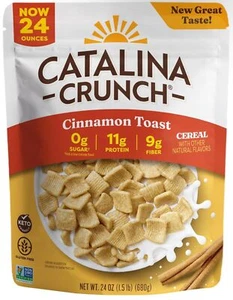 cataliina crunch keto friendly cereal cinnamon toast 24oz bag - Picture 1 of 4