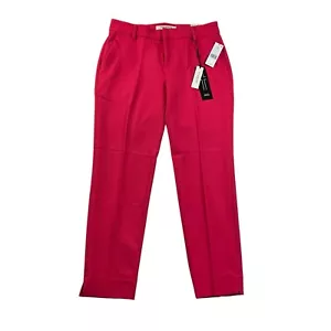 Liverpool Womens 2/26 Hot Pink Punch Kelsey Trouser Pants NWT Womens - Picture 1 of 4