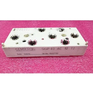 1PCS NEW SKiiP83AC12T2 SKiiP 83 AC 12 T2 SEMIKRON MODULE Free Shipping#QW - Picture 1 of 1