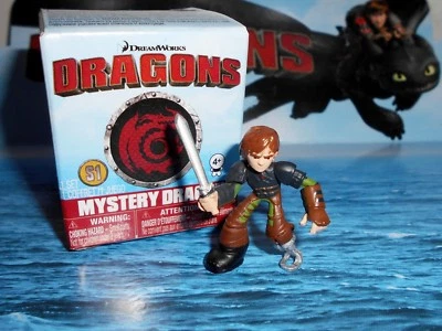 Spin Master DreamWorks Dragons: "Mystery Dragons" HICCUP S1 2017 Mini New - Image 1 of 4