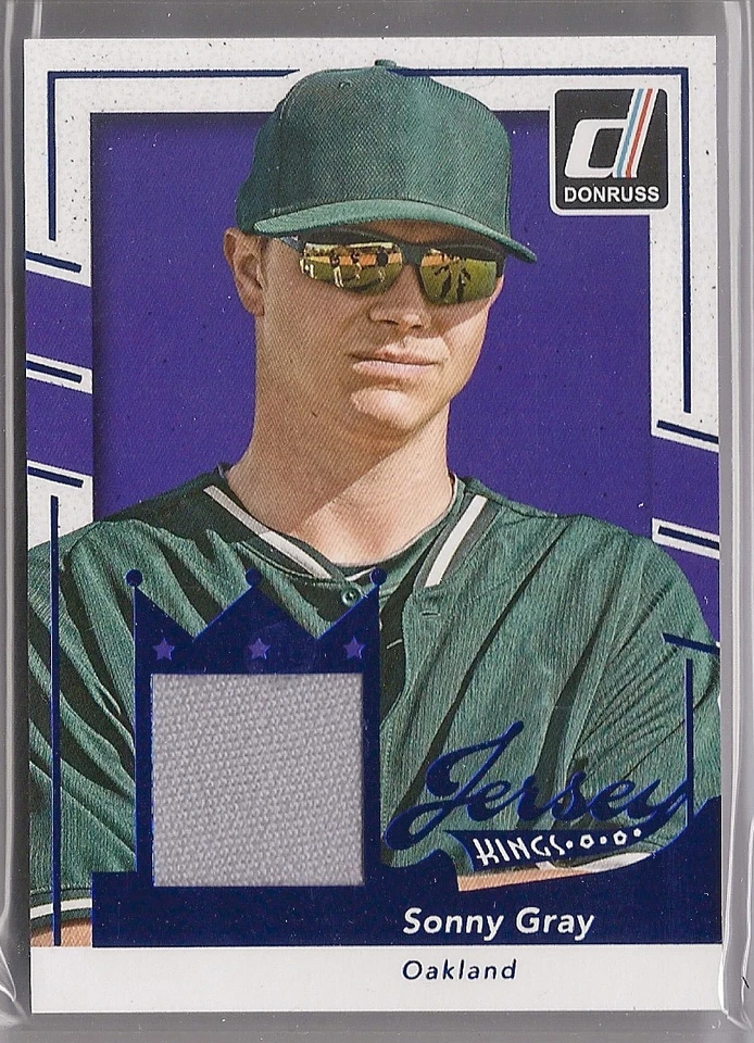 2016 DONRUSS SONNY GRAY JERSEY KINGS INSERT #JK-SG - Image 1 of 1