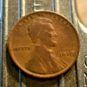 1910-P Lincoln Wheat Cent 1c. (#8572) - Picture 1 of 2