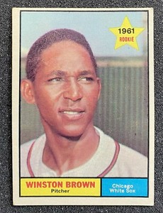 1961 Topps Baseball Winston Brown #391 ExMT