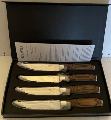 Ножи для стейка из высокоуглеродистой стали - Изображение 1 из 4