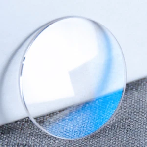 1.0-3.7mm Azul AR Recubierto Doble Cúpula Zafiro Reloj Cristal 21 - 40MM Diámetro - Imagen 1 de 6