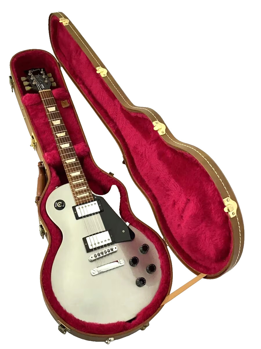 Gibson Silver 6 String Electric Guitars | eBay Gibson Silver 6 String Electric Guitars | eBay