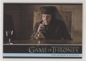 2018 Rittenhouse Game of Thrones Season 7 Foil The Queen's Justice #09 8s6