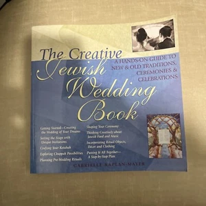The Creative Jewish Wedding Book - Picture 1 of 2