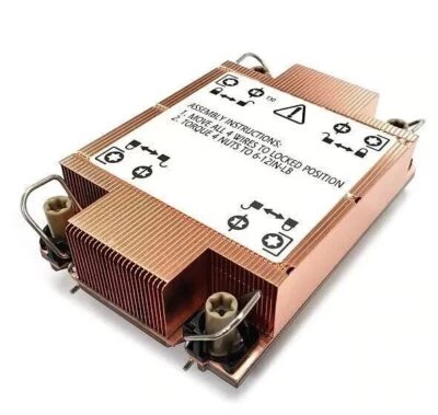 Dynatron N10 Fan 1U passive heatsink FCLGA4189-4 5 Copper 1100 Brown Box - Image 1 of 3