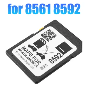NEW UPDATE GPS Navigation SD Card Map 85618592 GM GMC Acadia Canyon Sierra Yukon - Foto 1 di 13