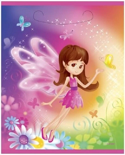 16 bolsas de fiesta vacías de hadas juguete botín regalo niños plástico niña hadas Foto 1 de 1