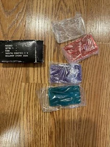 2 sets Wide Angle Adaptor 3 Colored Camera Filters Red Green Blue 2.5" x 1.5"  - Picture 1 of 3