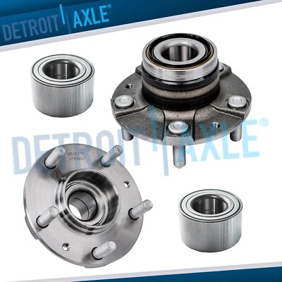 Cojinete de rueda delantera cojinete de cubo trasero para 1993 1994 1995-2002 Mazda 626 Probe Foto 1 de 4