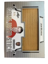 2017/18 LEAF STICKWORK JEAN BELIVEAU GAME USED STICK 5/6 GS-29
