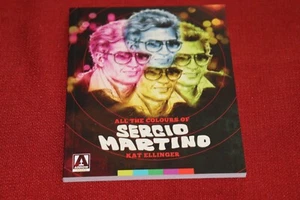 All the Colours of Sergio Martino - Arrow Books Paperback NEW Mini Book Rare - Picture 1 of 5