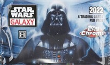 2022 Topps Star Wars Chrome Galaxy Trading Cards  Complete Your Set U Pick