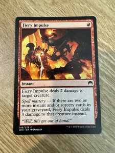 SEEDS OF INNOCENCE 1996 MTG Mirage Socery Card - Picture 1 of 2